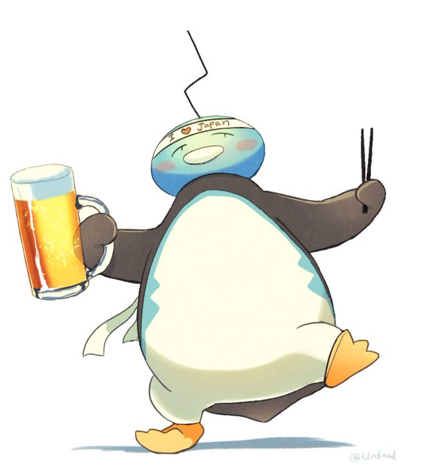 「瞑目 ペンギン」のTwitter画像/イラスト(新着)｜5ページ目