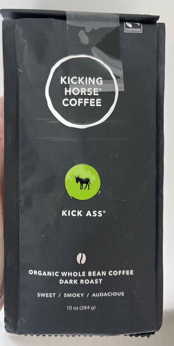 It’s one of those mornings … time to break out the high octane stuff!! #giddyup #kickinthe… #timetogo