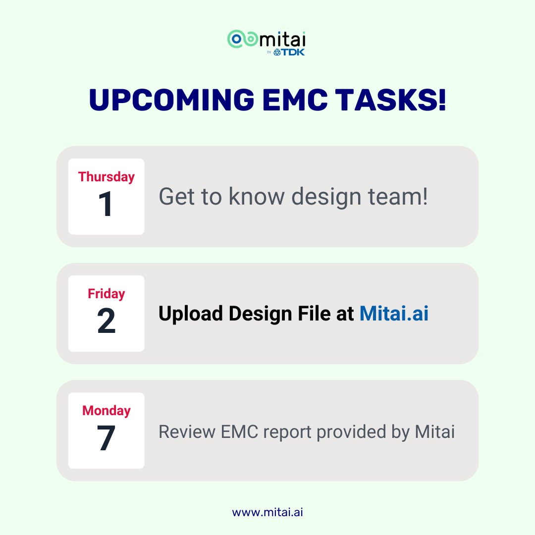 denpaflux's tweet image. ✅ Listen to your design engineering team and introduce the Mitai software solution to your team at an early stage.
✅ Avoid expensive redesign of circuit boards.
✅  Make informed decisions and learn more about Mitai.

#pcbdesign #mitai