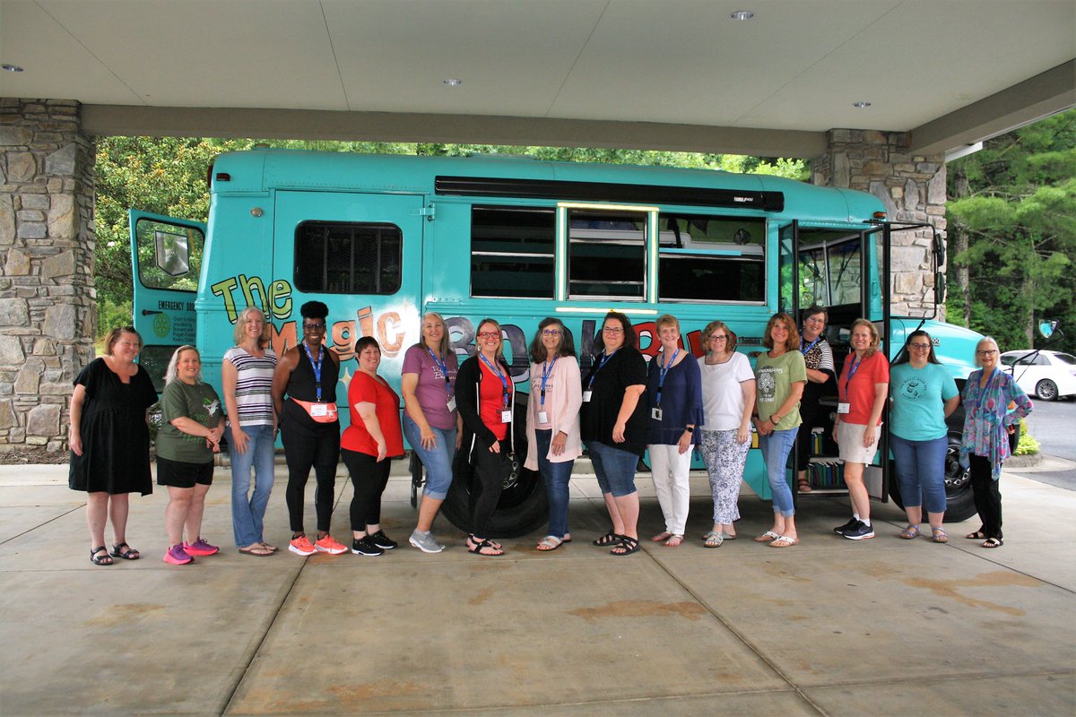 Thank you to educators for joining us for "The NC Media Specialists Connection" in Cullowhee this week. Through collaboration, media specialists can strengthen relationships with other educators, and form partnerships with others to impact students.