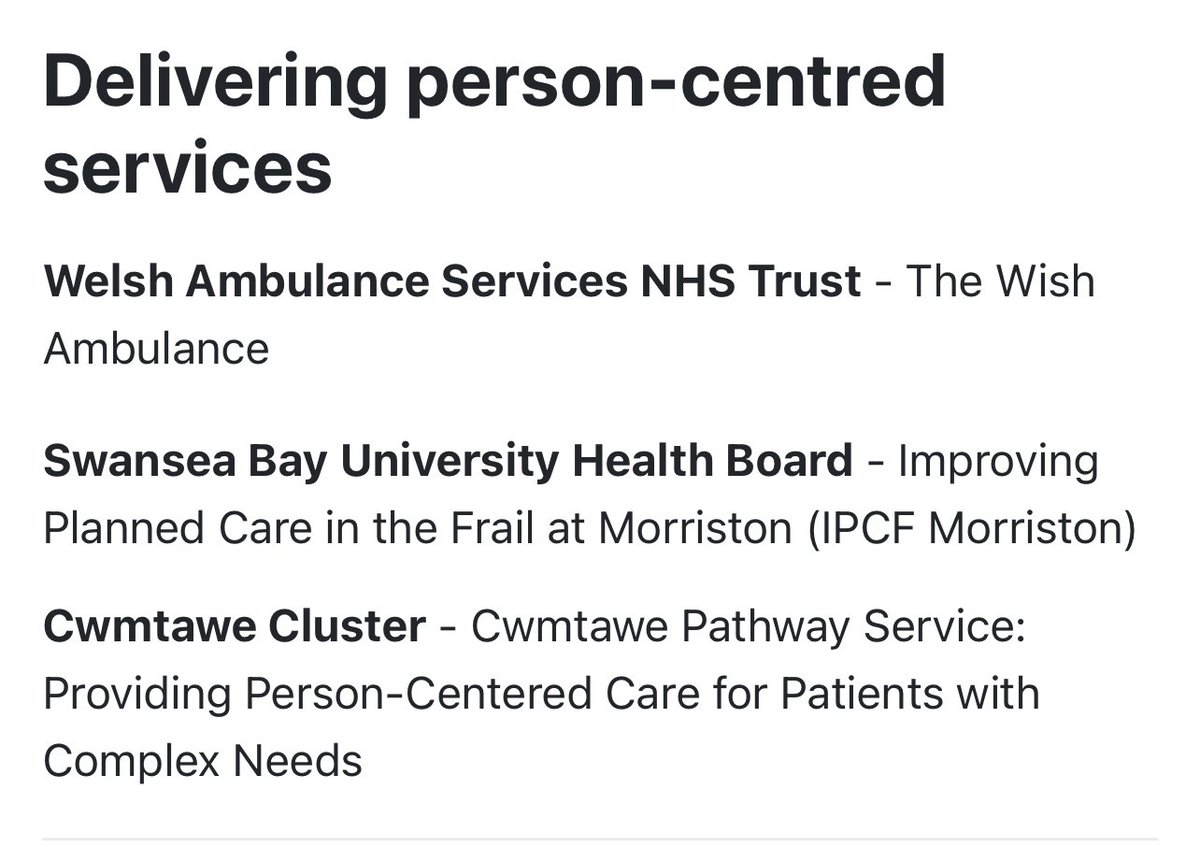 Elizabeth Davies (@lizdaviesbem) on Twitter photo #NHSWalesAwards2023 <a href="/SwanseabayNHS/">Swansea Bay NHS</a> <a href="/BevanCommission/">Bevan Commission</a> <a href="/JKDhesi/">Jugdeep Dhesi</a> Very pleased to see our perioperative care for frail patients undergoing elective surgery project listed as a finalist in the awards ( along with some other great projects from Swansea Bay). Good Luck all! #NHSWalesAwards2023 <a href="/SwanseabayNHS/">Swansea Bay NHS</a> <a href="/BevanCommission/">Bevan Commission</a> <a href="/JKDhesi/">Jugdeep Dhesi</a> Very pleased to see our perioperative care for frail patients undergoing elective surgery project listed as a finalist in the awards ( along with some other great projects from Swansea Bay). Good Luck all!