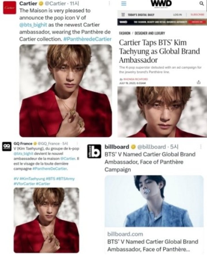 _onlytkv's tweet photo. ok but why hybe hasn't retweeted anything abt cartier?! they ain't even hiding it atp &amp; have normalised not promoting taehyung's solo activities as if hes not a member of the group. im speechless

BIGHIT RESPECT TAEHYUNG
BIGHIT BE FAIR TO TAEHYUNG
TAEHYUNG DESERVE BETTER https://t.co/IT8LpgmG6q