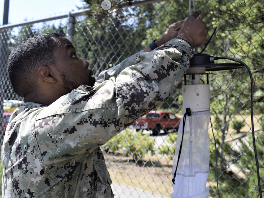 Naval Hospital Bremerton’s Preventive Medicine team is on the lookout for West Nile virus, the leading cause of mosquito-borne disease in the U.S. Learn how they trap, test and prevent these pesky insects from spreading the virus.  #WestNileVirus #PreventiveMedicine @USNavy…