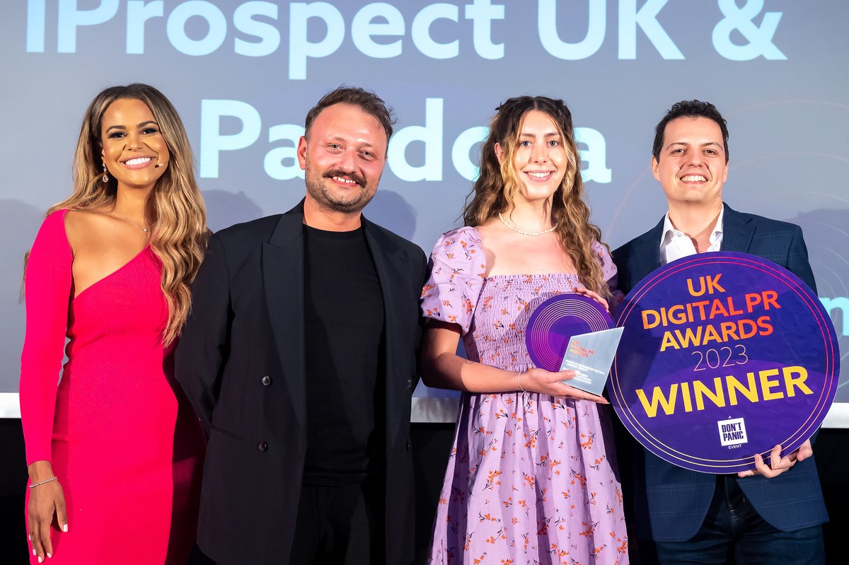 iProspect UK tweet media