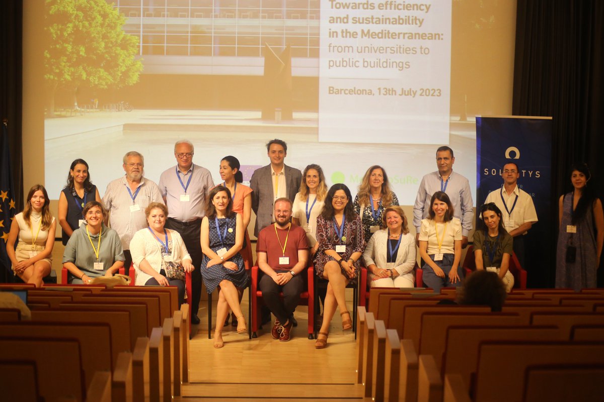 Missed #MedEcoSure wrap up event⁉️

💡Here below is all you need to know about the #building #energy #renovation process set up and the new horizons to shape more #efficient and #sustainable buildings in the Med 🌊

👉enicbcmed.eu/med-ecosure-wr…

#GOMED