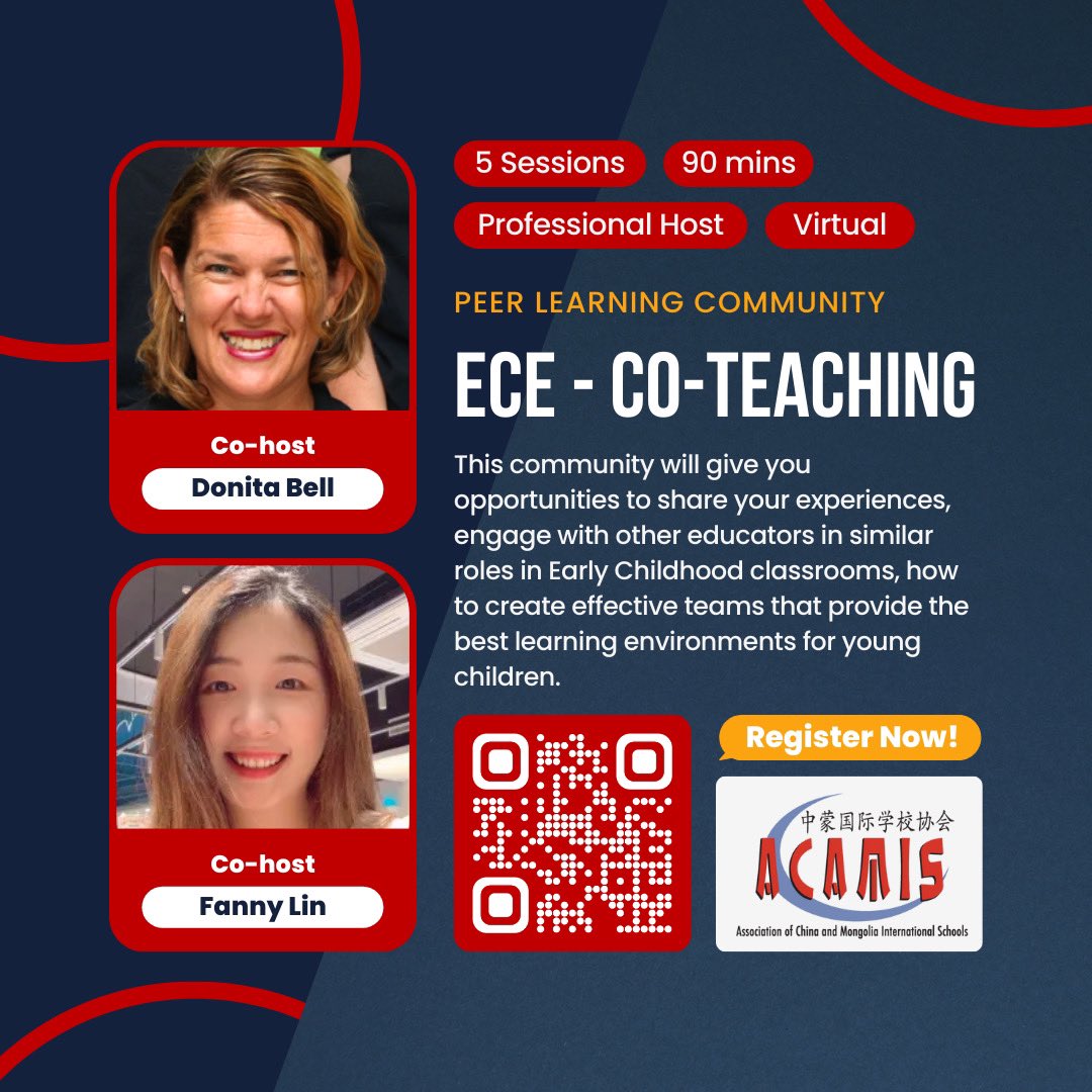 #PeerLearning is so powerful! If you want to engage in professional learning with peers from other schools for 2023/24, join in the Peer Learning Community I am cohosting this year, Early Childhood Education-Co-teaching, or one of the 42 other PeerSphere groups #insatiablelearner