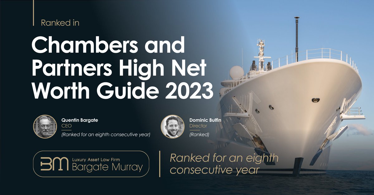 We are delighted to have been ranked in the 2023 Chambers and Partners HNW Guide. In a field dominated by larger international law firms, our improved bandings across the board demonstrate the firm’s enduring commitment to excellence in this specialist area.