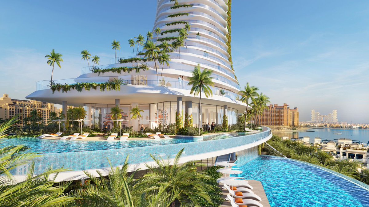 AI_RealEstate_W's tweet photo. 🔥Own a slice of luxury with Nakheel - Como Residences on Palm Jumeirah. 
💎3 BR unit, $14,441,417, located on the 38th floor. 
⚡️Step into your dream today! 
ℹ️ DM us for details. 🌴🏙️ #Nakheel #ComoResidences #PalmJumeirah #RealEstateInvestments https://t.co/NKyyD2URJj