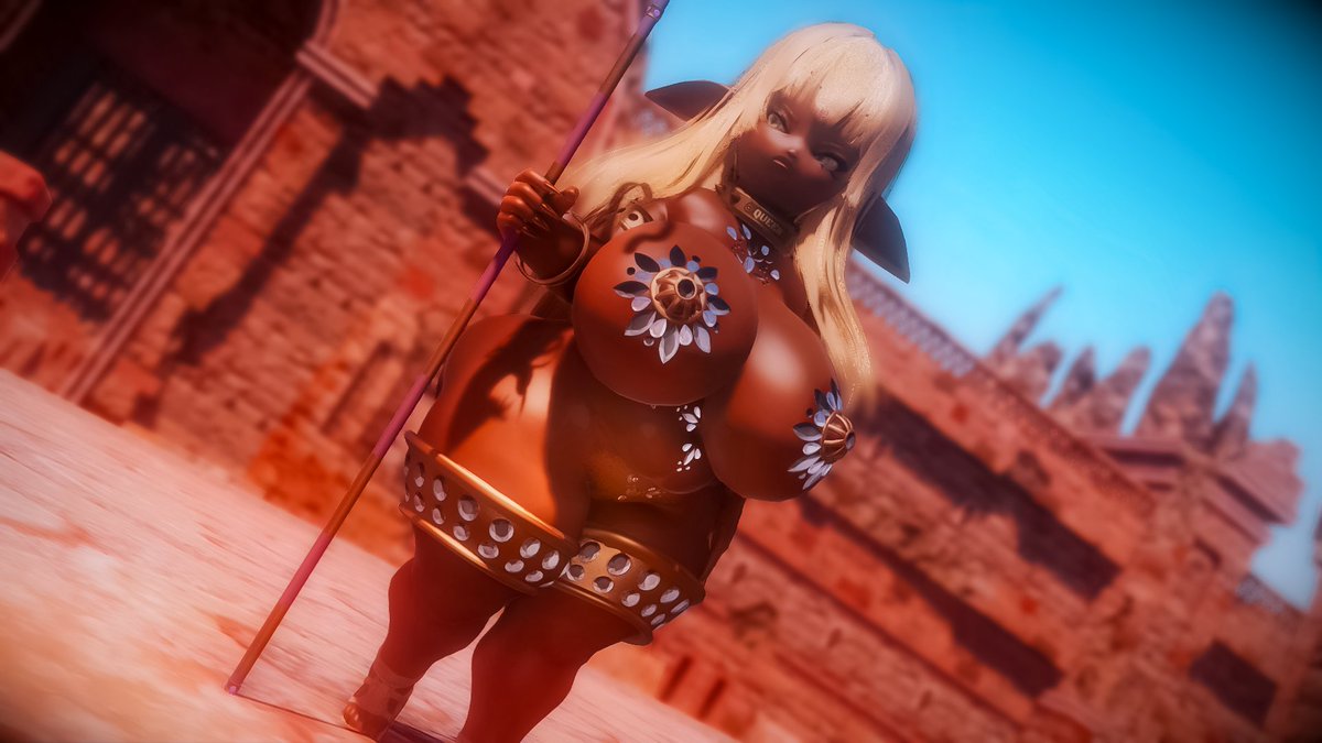Goobafell3D's tweet photo. Bejeweled. (Plogon kept crashing mid pose aaaaaaa) https://t.co/IKiSqfNUHY