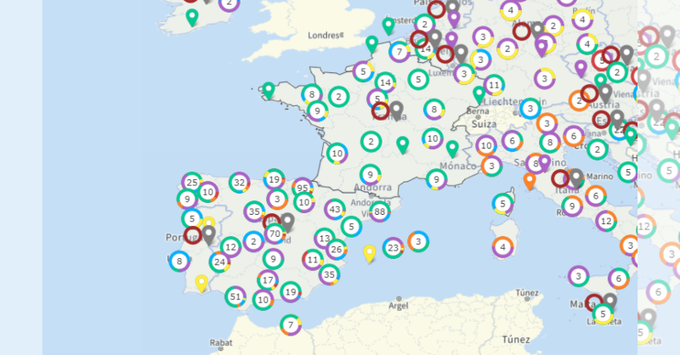 _minecogob's tweet photo. 🗺️¡¡Descubre los proyectos financiados con fondos #NexGenEU del #PlanDeRecuperación en este mapa interactivo‼️
➡️España el país con más referencias de información. Con inversiones en áreas:
🔹Transición verde
🔹#Digitalización
🔹Sanidad
🔹Educación
🖱️https://t.co/BoBtZXvJKe https://t.co/aFlkLMojA4