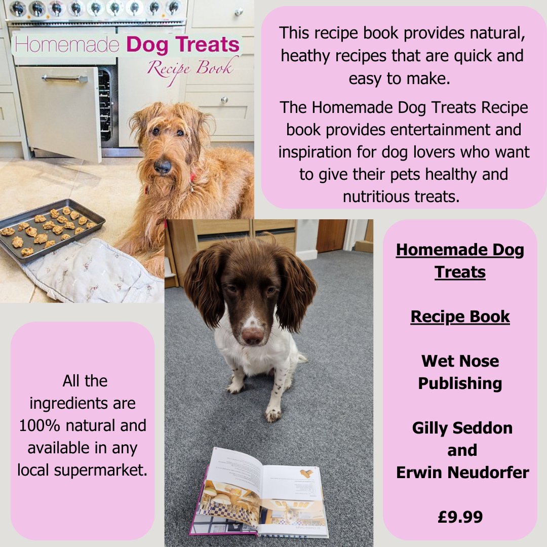 CordeeBooks's tweet image. Perfect Treat for Your pup! #dog #dogtreats #wetnose #wetnosepublishing #homemadedogtreats #dogtreatsfordays