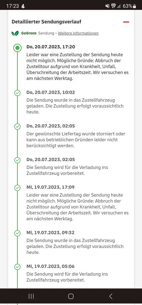 Leute <a href="/DHLPaket/">DHL Paket</a> wenn euch euer Job zu schwierig ist, sagt doch einfach Bescheid. Ich kann mein Paket auch abholen kommen. 🤔