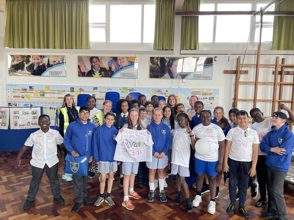 Champions tweet media