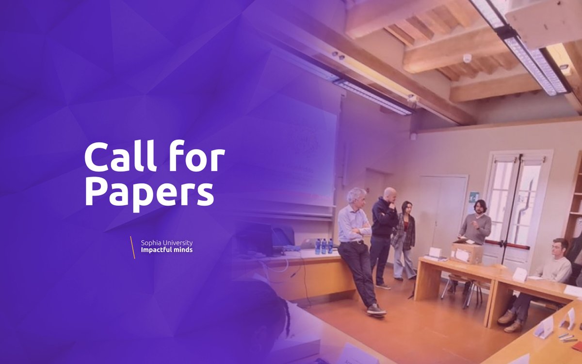 📢📚 Call for paper: 

"Per una trasformazione sociale ecologica” - Scadenza: 30 settembre 2023. Partecipa, info 👉🏼 bit.ly/43yxBVu
__________
"For a social ecological transformation" - Deadline: 30 September 2023. Join us, info 👉🏼bit.ly/3rDiSeR