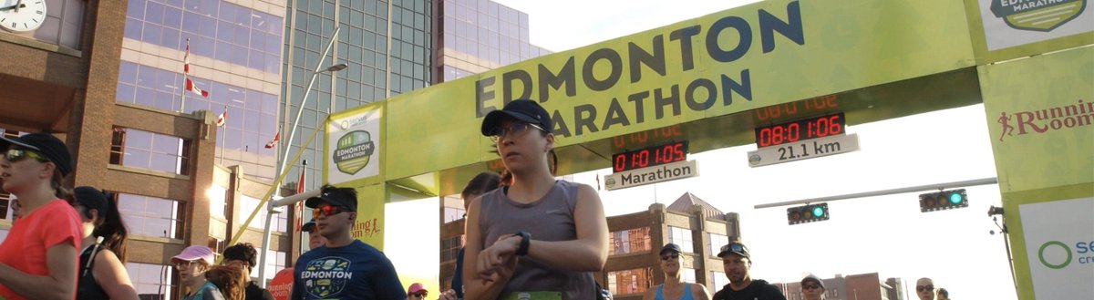 Edm_Marathon's tweet image. One month to go until the @ServusCU Edmonton Marathon.  Enjoy all moments of your last month of training.  Beautiful downtown awaits.  Still time to register.  
edmontonmarathon.ca 

#yeg #yegrum #liveactiveyeg