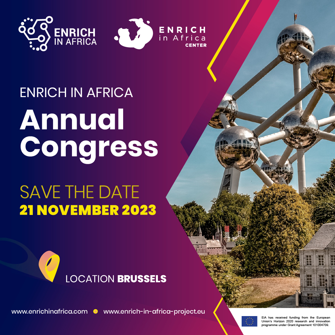 📢 Save the date! 📅 The #EiA Annual Congress is coming to Brussels on 21st November 2023. Stay tuned for further info on the programme! 👉lnkd.in/gb8tkcMC #Innovation #AUEU #incubators #accelerators #startups #entrepreneurs