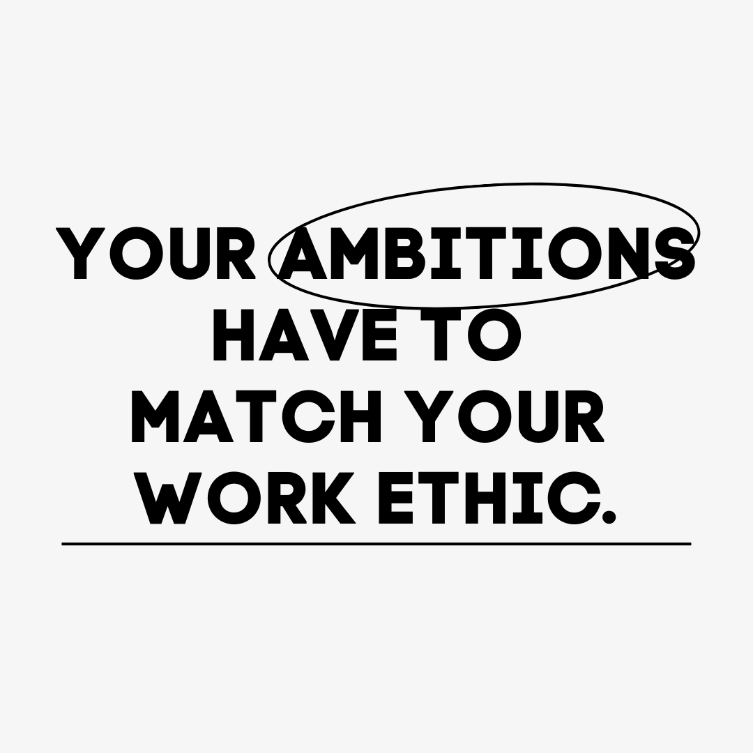 johnalcala's tweet photo. When your ambitions and work ethic form a powerful alliance, there's nothing you can't conquer. 💪 https://t.co/0Up8NYxFeY