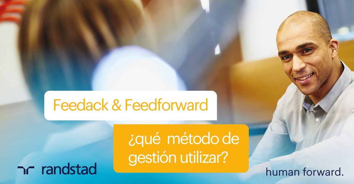 [Feedack &amp; Feedforward]
Tener un proceso de evaluación bien estructurado es importante no solo para mejorar el desempeño de los empleados, sino también, para la agilidad organizacional. Descubre cuál es el método de gestión más efectivo, clic aquí tinyurl.com/2fezxqyx