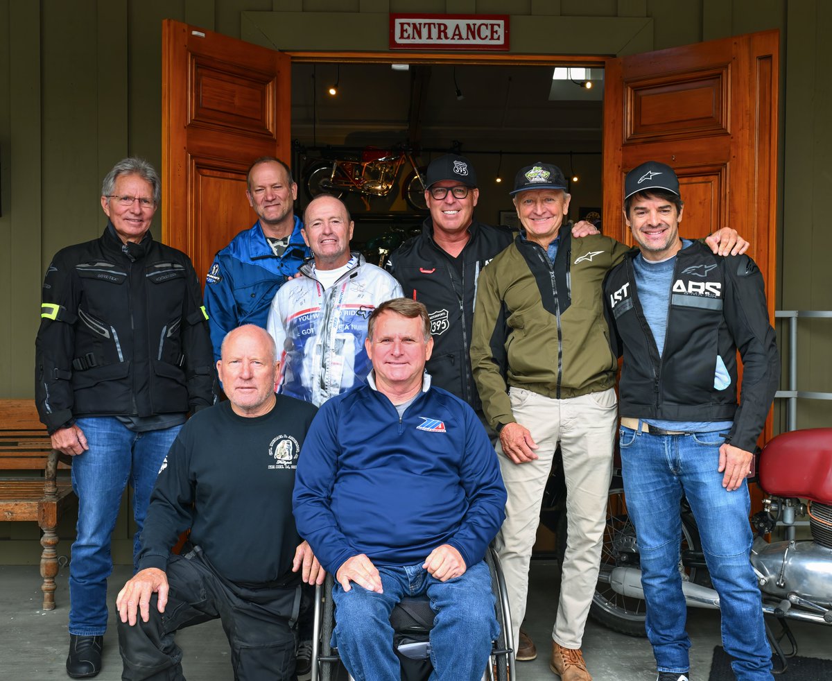 MotoAmerica (@motoamerica) on Twitter photo . <a href="/WayneRainey60/">Wayne Rainey</a> gives thanks for the support of "Rainey's Ride To The Races" with close to $100,000 raised for Roadracing World Action Fund for the purchase of soft barrier systems. motoamerica.com/wayne-rainey-g… . <a href="/WayneRainey60/">Wayne Rainey</a> gives thanks for the support of "Rainey's Ride To The Races" with close to $100,000 raised for Roadracing World Action Fund for the purchase of soft barrier systems. motoamerica.com/wayne-rainey-g…