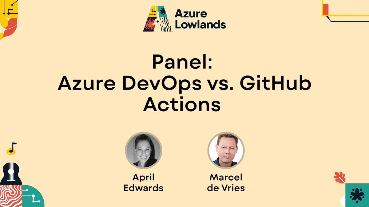So... This is a cool new series. In this episode of the Azure Lowlands Show, we drop in on an expert panel as they discuss and compare the features, strengths, and limitations of #AzureDevOps and #GitHubActions as CI/CD platforms. 

Check it out. 🎥 msft.it/6018g2GhK