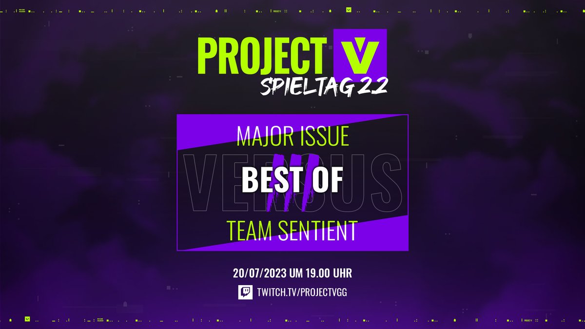 PROJECT V tweet media