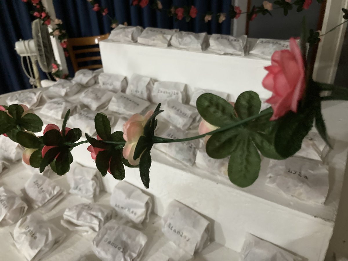 What an amazing team of caring staff I have at <a href="/Diamond1Academy/">Diamond Academy</a> They have all given up their time organising &amp; making props so that our yr 6 pupils could celebrate in style at their prom. #inspire #aspire #achieve