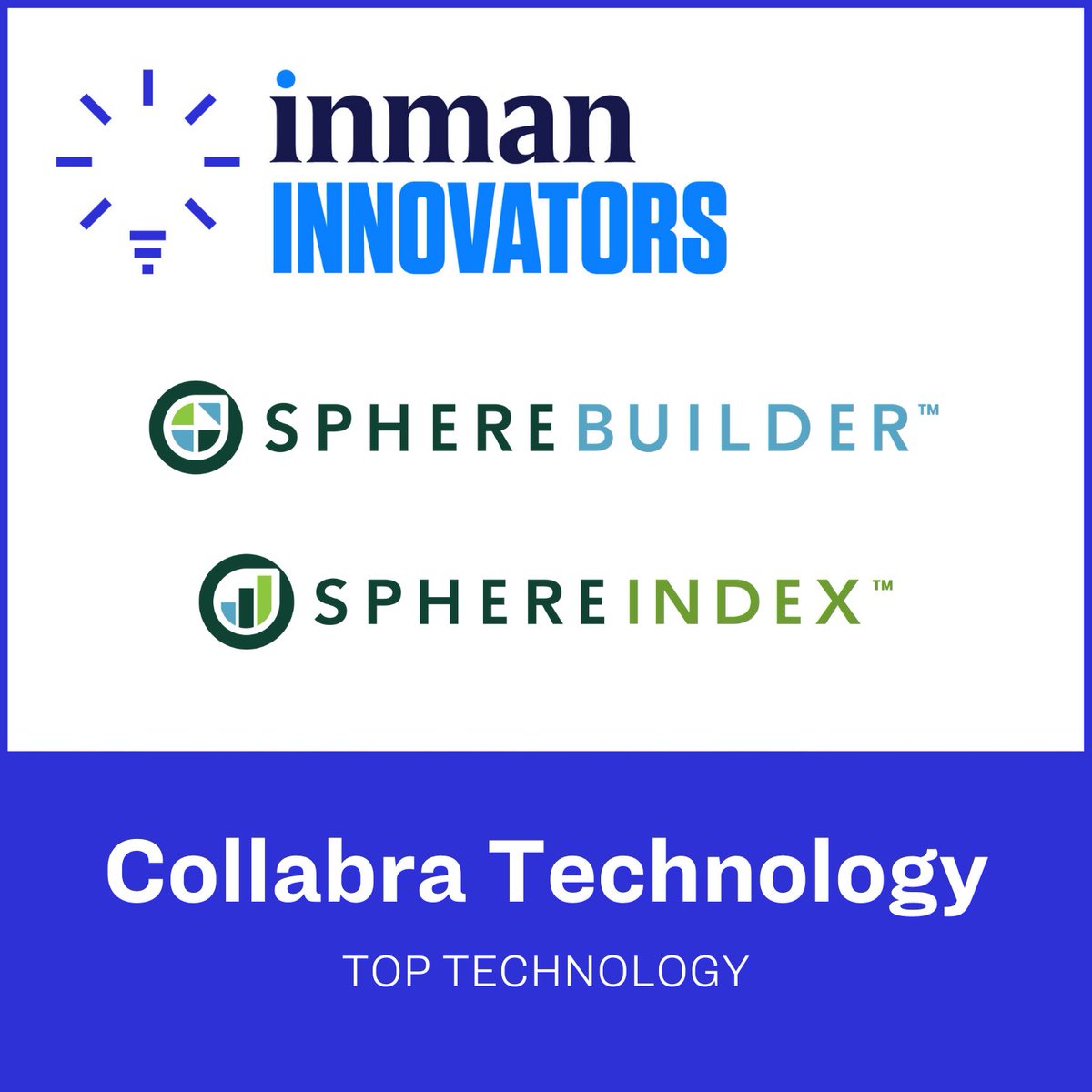We are honored to be selected as a finalist for an Inman Innovator Award. We are proud to be amongst the industry's best and can't wait for Inman Connect conference next month. Congratulations to all nominees! <a href="/Inman/">Inman</a> <a href="/InmanConnect/">InmanConnect</a> #innovator