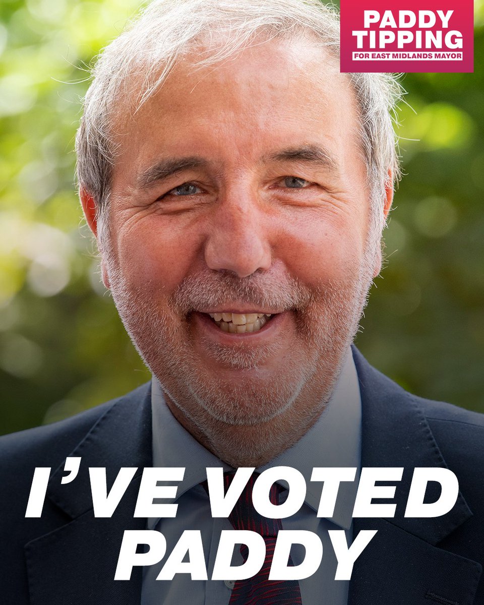 Paddy Tipping tweet media