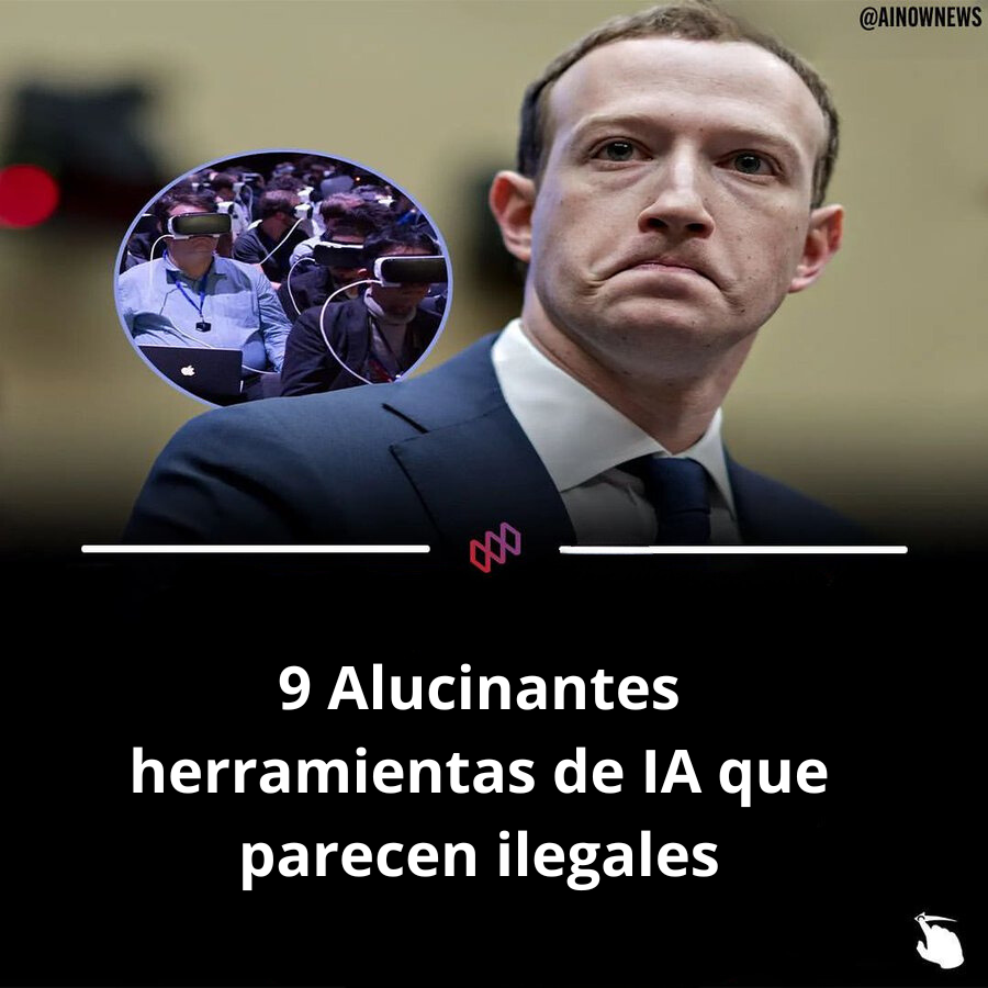 El_Lobo_WS's tweet photo. Mi Lobo

ChatGPT es sólo el principio.

9 Alucinantes herramientas de IA que parecen ilegales: https://t.co/KAX4hMF7ZP
