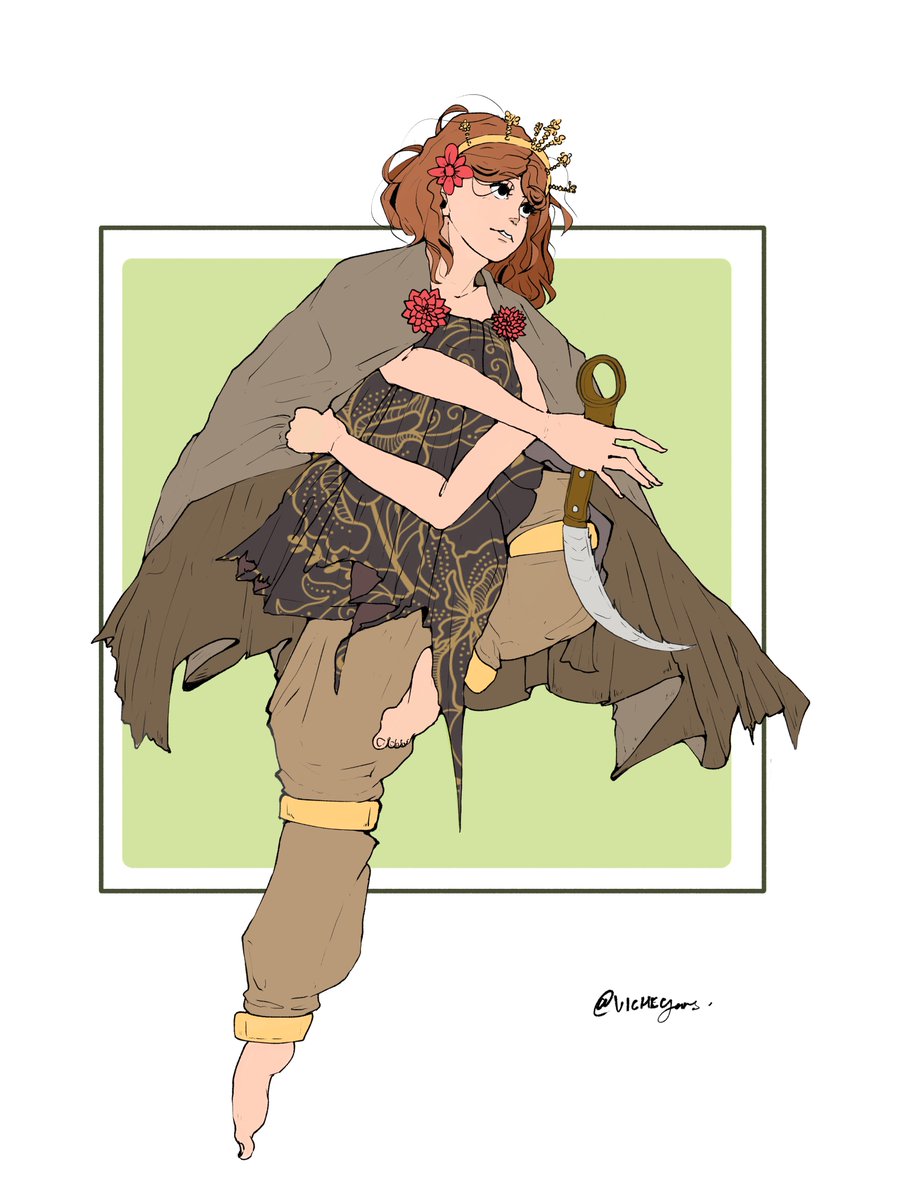 vichenarte's tweet photo. Walinong Sari but in 2023

in before i had designed her 4 years ago and now in my project assignment,finally I redesign her back. https://t.co/8G6ZOPbR9Q