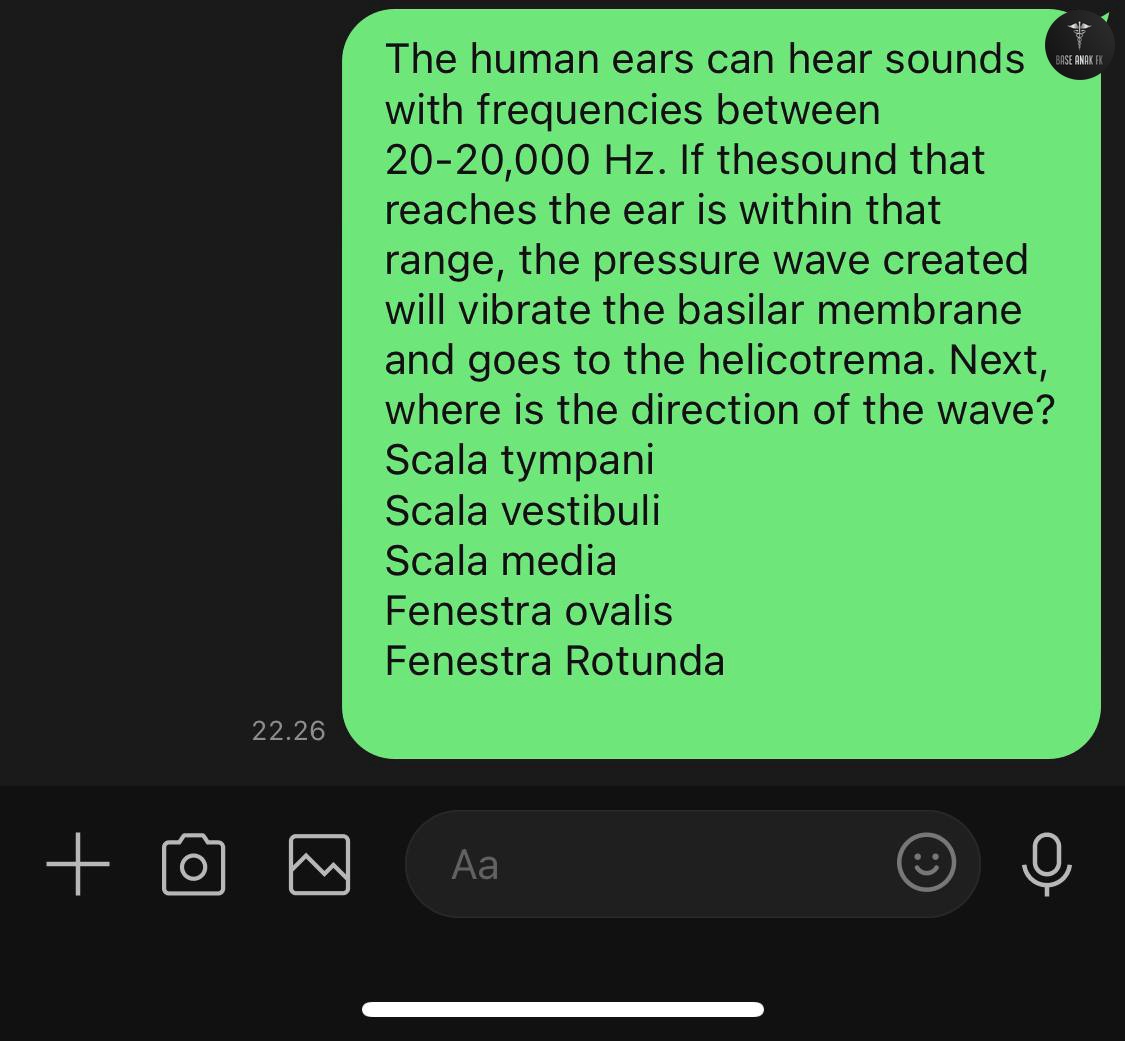 BaseAnakFK's tweet image. Dok! Mau nanya aku ini jawaban tepatnya apa yah?
