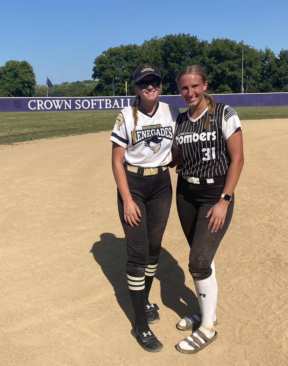 Had a great experience at the College Coaches Showcase Camp! Thanks to all the coaches that put on this wonderful camp! <a href="/UpperMWSoftball/">Upper Midwest Softball</a> <a href="/IHartFastpitch/">I❤️Fastpitch</a> <a href="/CoastRecruits/">Coast 2 Coast Recruits</a> <a href="/MnBombers/">Minnesota Bombers</a> <a href="/CoachKoltes/">Maple Grove Softball Boosters</a>