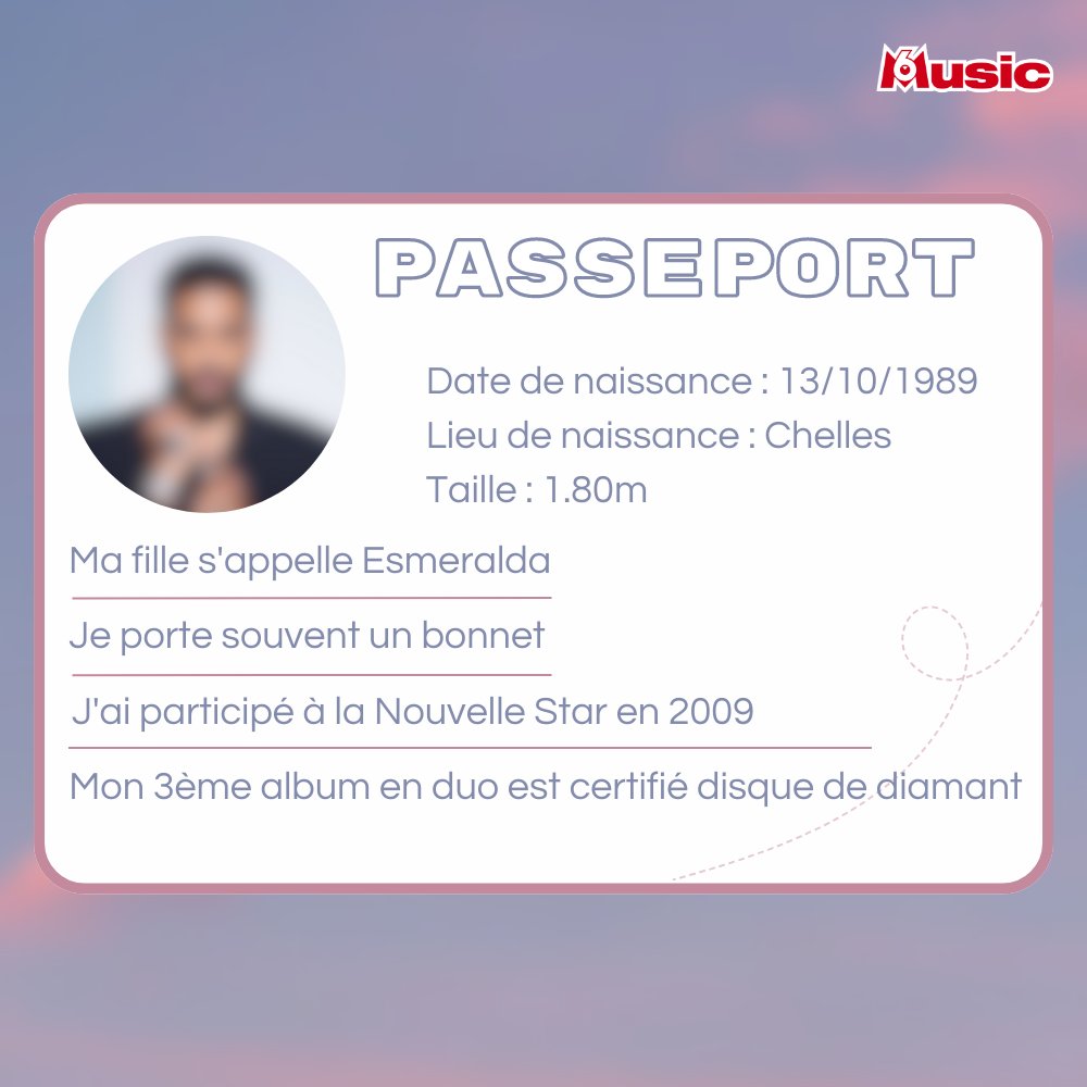 M6 Music tweet media