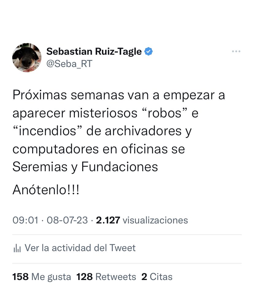 No había que ser adivino 
Conociendo la mafia que nos gobierna
#sospechosalawea