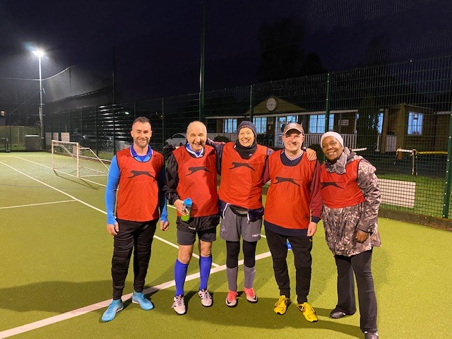 BhamWomensWFC's tweet photo. DON'T FORGET TO BOOK ONTO 3 TOUCH WALKING FOOTBALL EVERY THURSDAY 6:15 PM ALL YOU NEED IS YOUR TRAINERS A DRINK AND TO BE OVER 40!
https://t.co/89HbAZCL2u
#3touch #getactive #SOGO #sportbirmingham #mentalhealthawareness2023 #WalkingFootball https://t.co/df5TpaIrrU