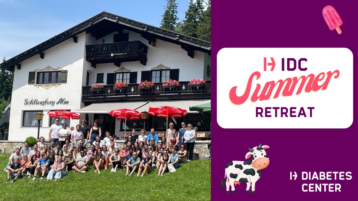helmholtz_diabc's tweet photo. ☀️𝓘𝓓𝓒 𝓢𝓾𝓶𝓶𝓮𝓻 𝓡𝓮𝓽𝓻𝓮𝓪𝓽 at the @schliersbergalm!

Fruitful discussions, inspiring ideas and many moments to cherish! 

Huge thanks to the entire Institute for #Diabetes and #Cancer for making this event an absolute success! 👏 https://t.co/WkQOmYX7zg