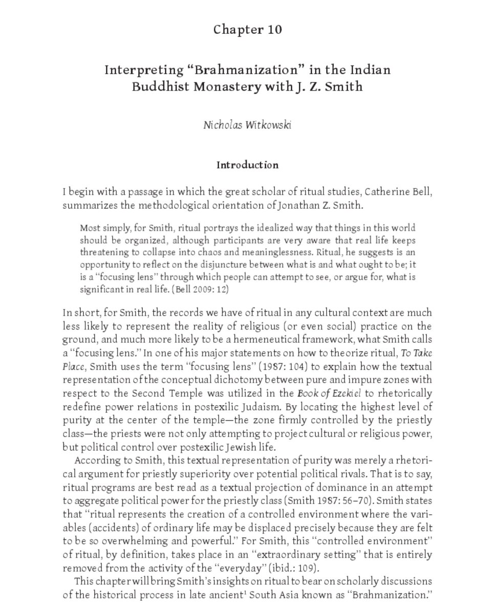 npwitkowski's tweet photo. My new piece argues that revolutionary new practitioners of #outcaste #death asceticism in late ancient India challenged the purity power of #Brahmins in the #Buddhist monastery. Preprint here: https://t.co/5Kle3qXcbE

Purchase the volume here @EQUINOXPUB: https://t.co/ZJUmQLX3Uu https://t.co/EAMtgnXdr0