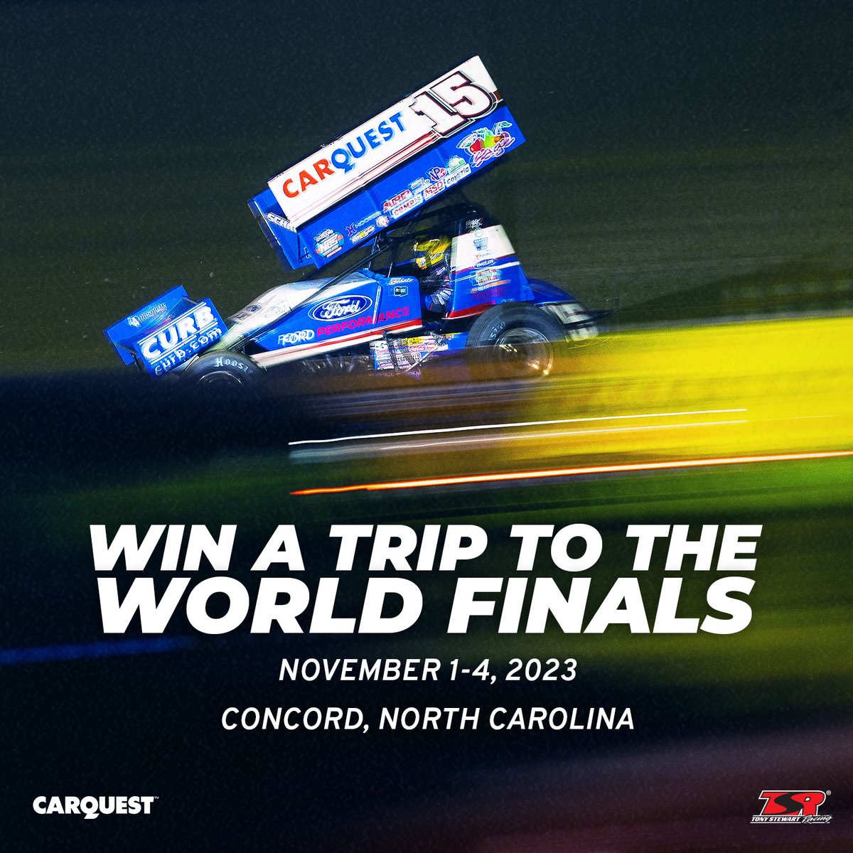 Win a trip for two to the @World of Outlaws Sprint Car Series World Finals at @Charlotte Motor Speedway, November 1st thru 4th! Meet @Donny Schatz & hang with the @Tony Stewart Racing team. https://t.co/TLN0GClQi7 https://t.co/8crBqSldJH