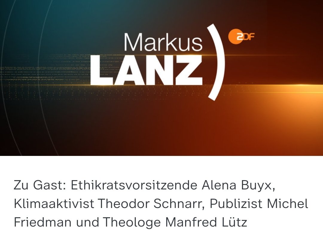 Markus Lanz tweet media