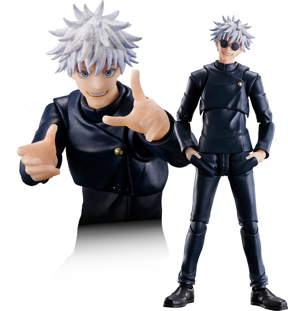 呪術廻戦　懐玉 玉折　S.H.フィギュアーツ 呪術高専　五条悟　新品未開封 S.H.Figuarts 五条悟-呪術高専- | 魂ウェブ