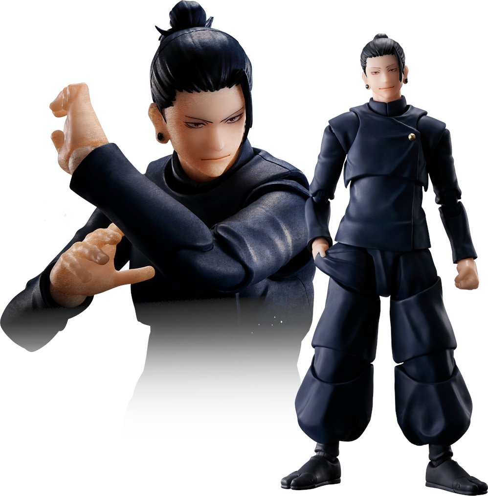 フィギュア 呪術廻戦 五条悟・夏油傑 高専Ver.セット【限定フォト