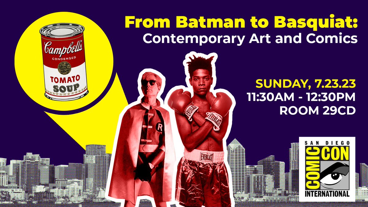 Greetings Dieselfunkateers! I'm on 3 panels this #SDCC2023 THURSDAY: 1. 'Creator-Owned Comics Myths & Realities' 3:00pm RM 23ABC 2. 'STEM, Space and Afrofuturism' 5:30pm RM 26AB & SUNDAY 3. 'From Batman to Basquiat: Contemporary Art and Comics' RM 29CD 11:30am YEEARGH:-) @THR