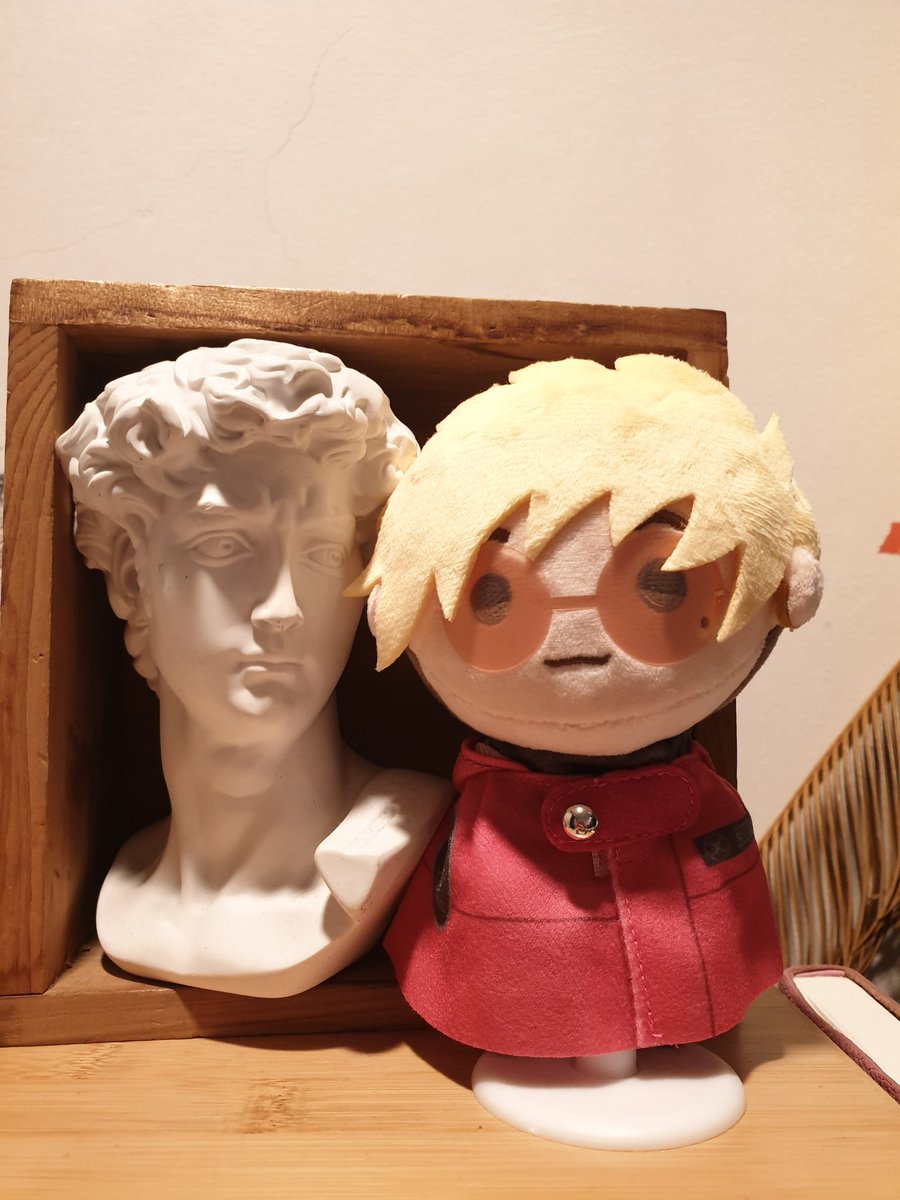 My terutereel vash came in the post! What a cutie!