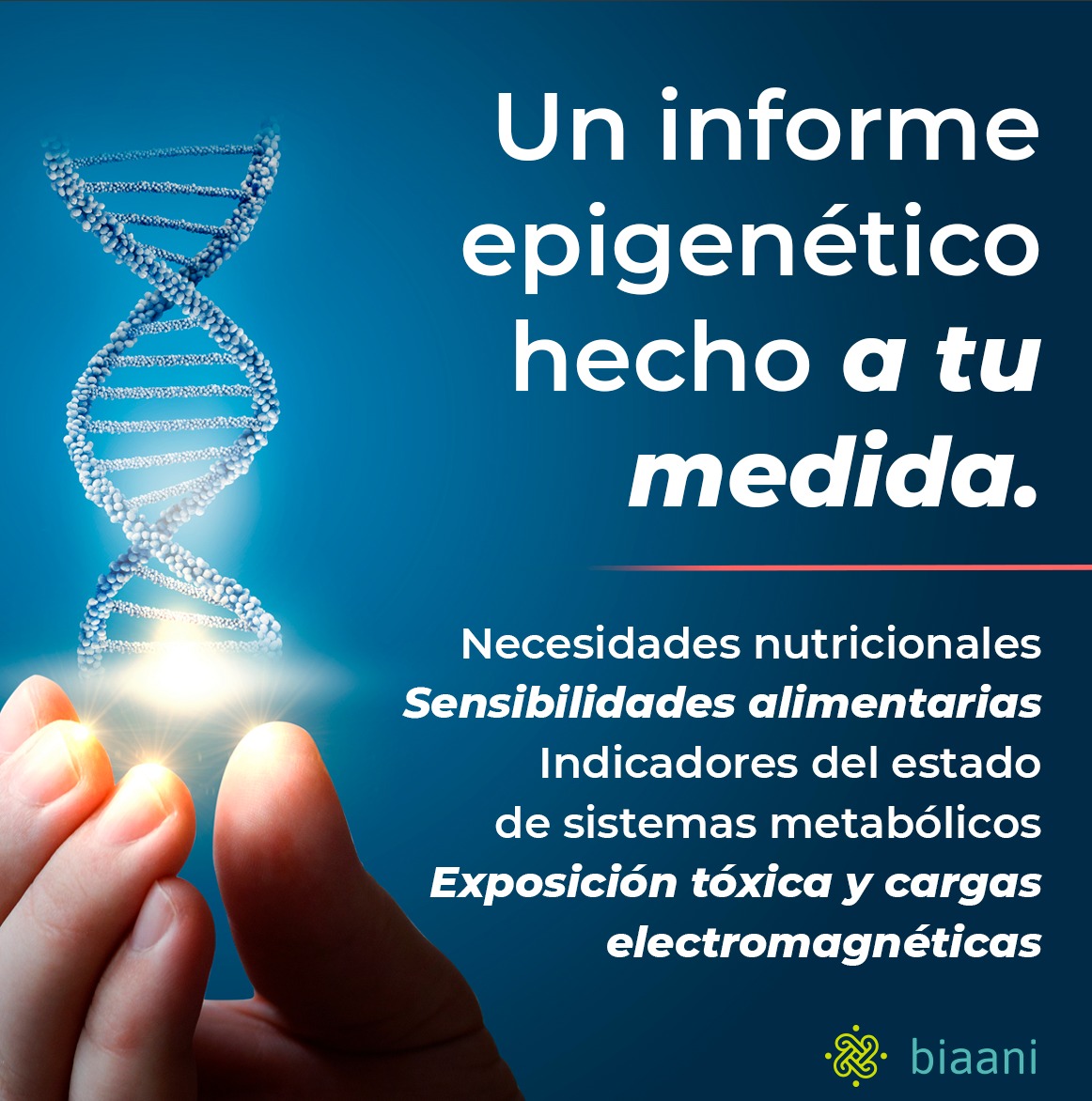#biaanimexico #estudioepigenetico #mexico #epigenetica #test #Salud #metalespesados #alimentacion