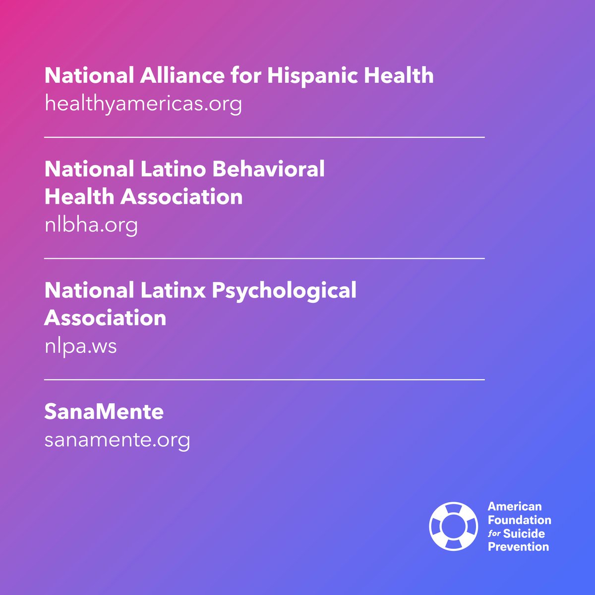 It's Minority Mental Health Awareness Month! Find, share, and use these culturally-relevant mental health resources for Latinx and Hispanic Communities. 💜