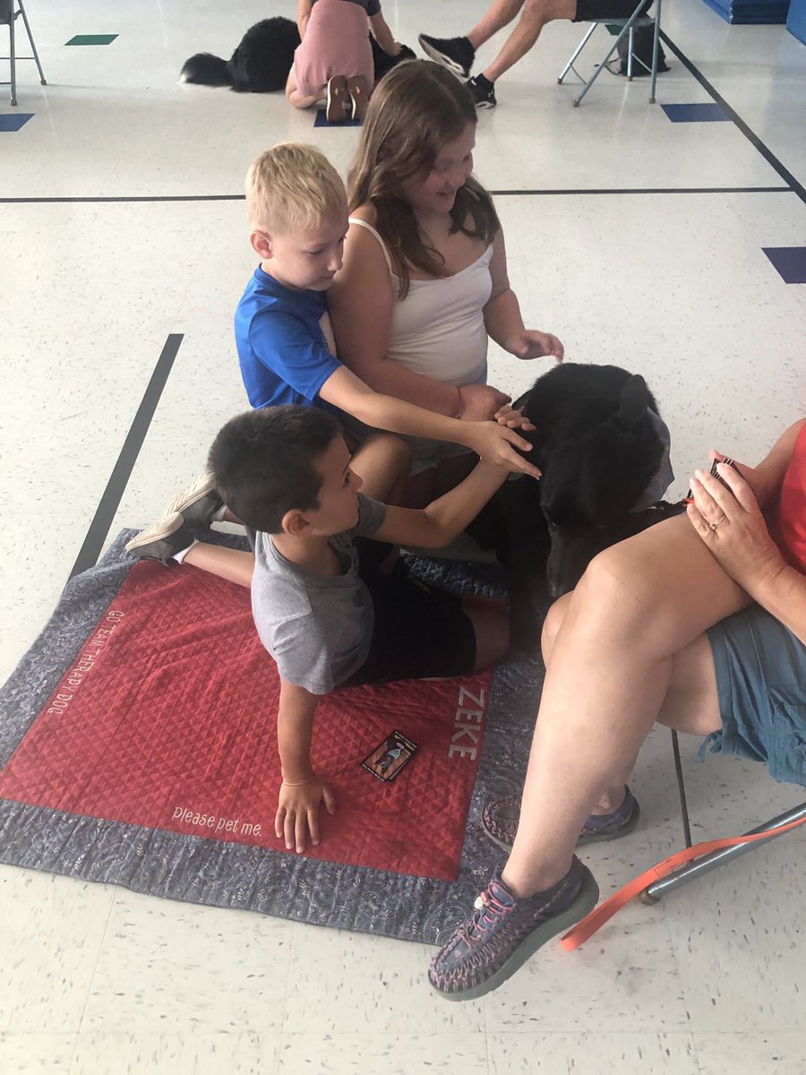 Melissa Hamilton (@fcpsmsweeney) on Twitter photo It’s always a good day when therapy dogs visit! Thank you <a href="/GoTeamTherapyD/">GoTeamTherapyDogs</a> for all the smiles! @LESFCPS <a href="/FCPSElevate/">FCPSElevate</a> It’s always a good day when therapy dogs visit! Thank you <a href="/GoTeamTherapyD/">GoTeamTherapyDogs</a> for all the smiles! @LESFCPS <a href="/FCPSElevate/">FCPSElevate</a>