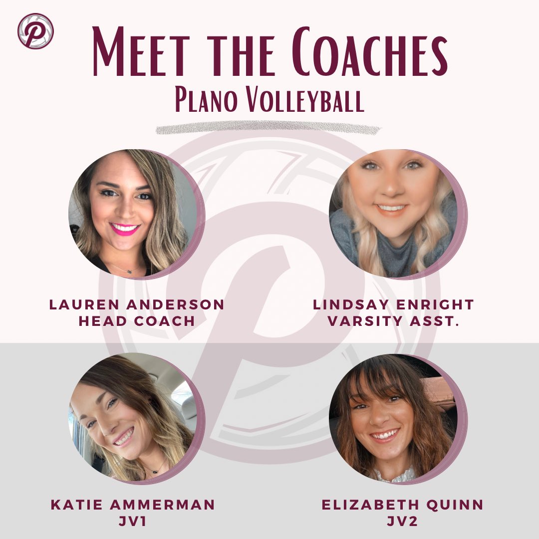 Plano Volleyball on Twitter: "We are excited to introduce the 2023
