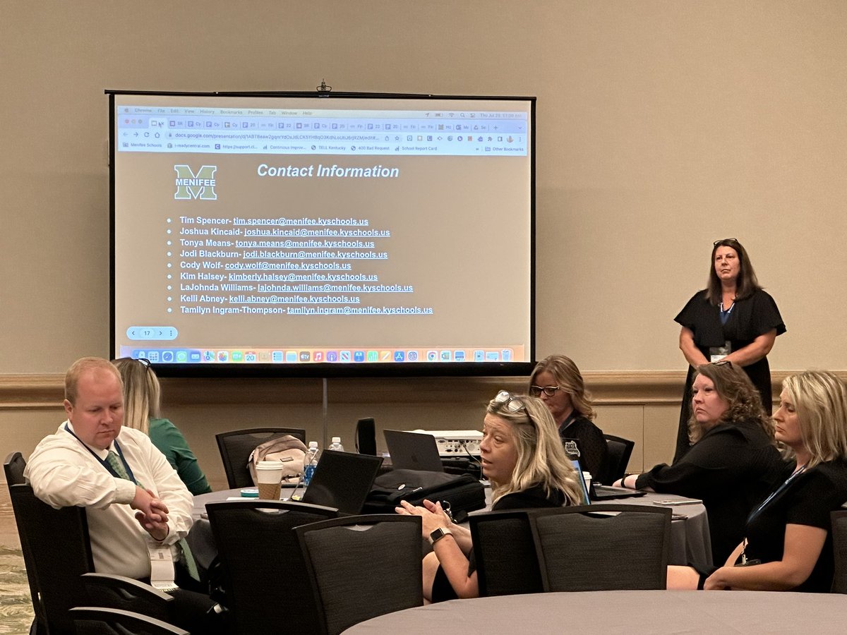 Menifee County High School tweet media