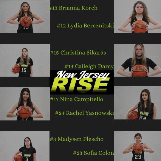 Excited, determined, and prepared for our final tournament of the 2023 season. Catch this group competing in the <a href="/SelectEventsBB/">Select Events Basketball</a> championship at Spooky Nook this weekend. 🏀 <a href="/newjerseyrise/">New Jersey RISE</a> <a href="/NJLadiesHoops/">NJ Ladies Hoops</a> <a href="/EJayArrow/">E J 🏀</a> <a href="/TinyGreenNBS/">Coach Tiny Green</a> @RichardJFriedm2