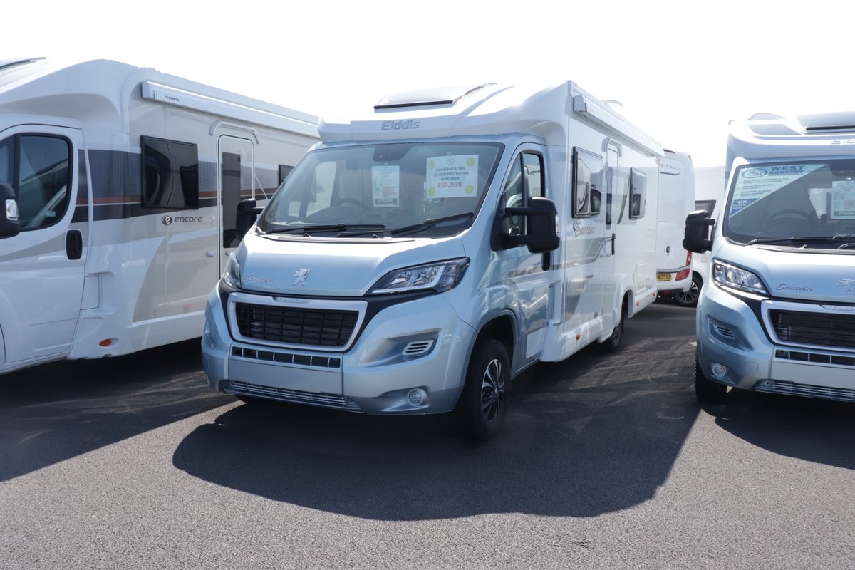 WCMHinfo's tweet photo. Our dealer special Sunseeker's are available for immediate delivery. Based on @_Elddis_ Autoquest and Accordo range. With models on display at our Swindon and Brent Knoll Sales Centres have a look to see which is best for you.
 #sunseeker #elddis #motorhome #brentknoll #swindon https://t.co/VxuDQD6rom